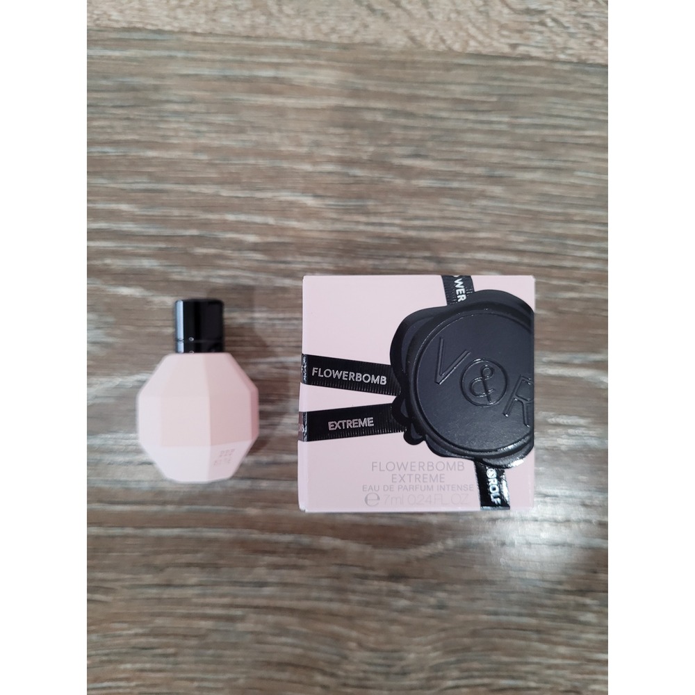 Viktor & Rolf Flowerbomb Extreme Eau de Parfum Intense Mini 7ml 0.24oz New - Picture 1 of 3